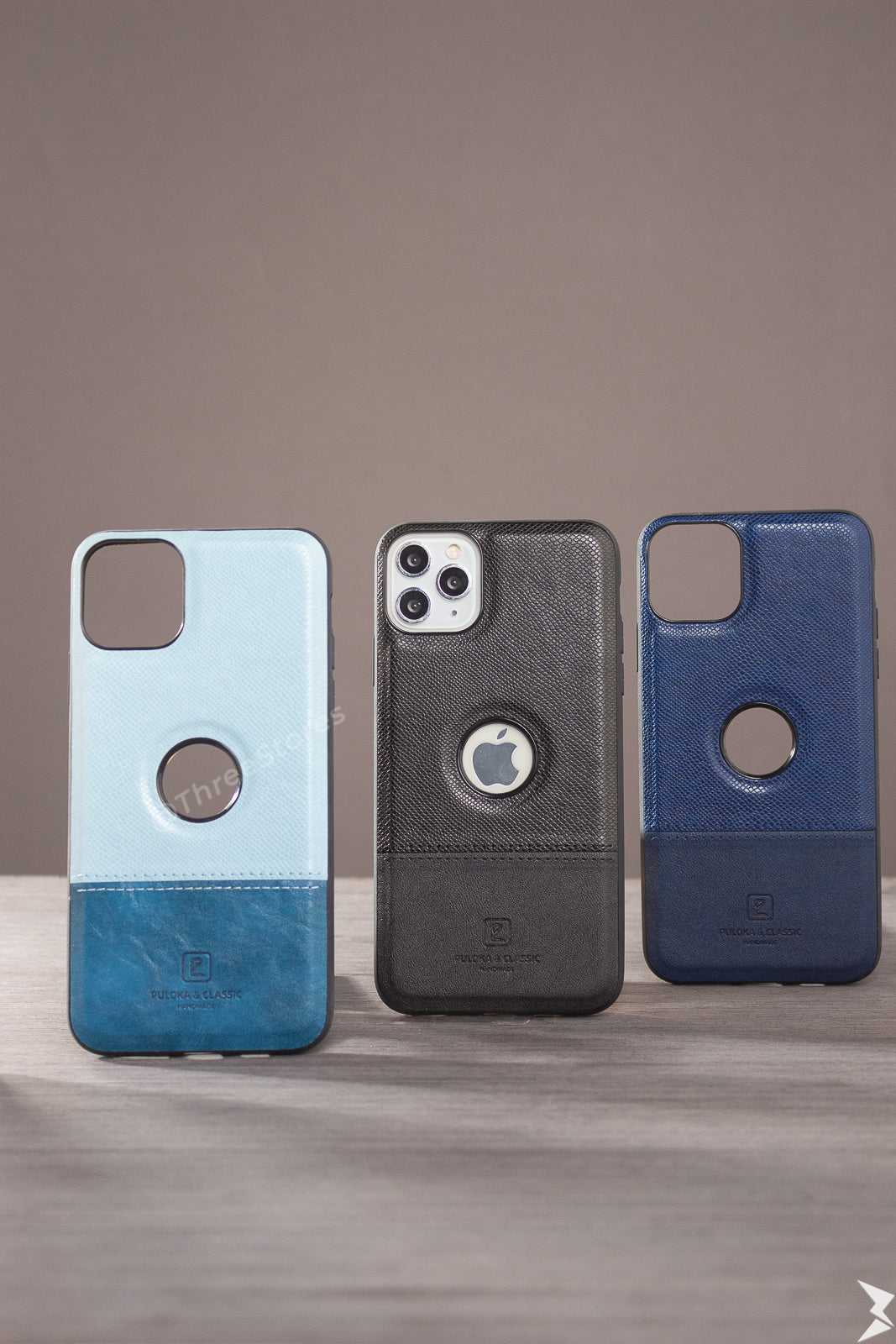 Puloka Mix Leather Case iPhone 11 Pro Max