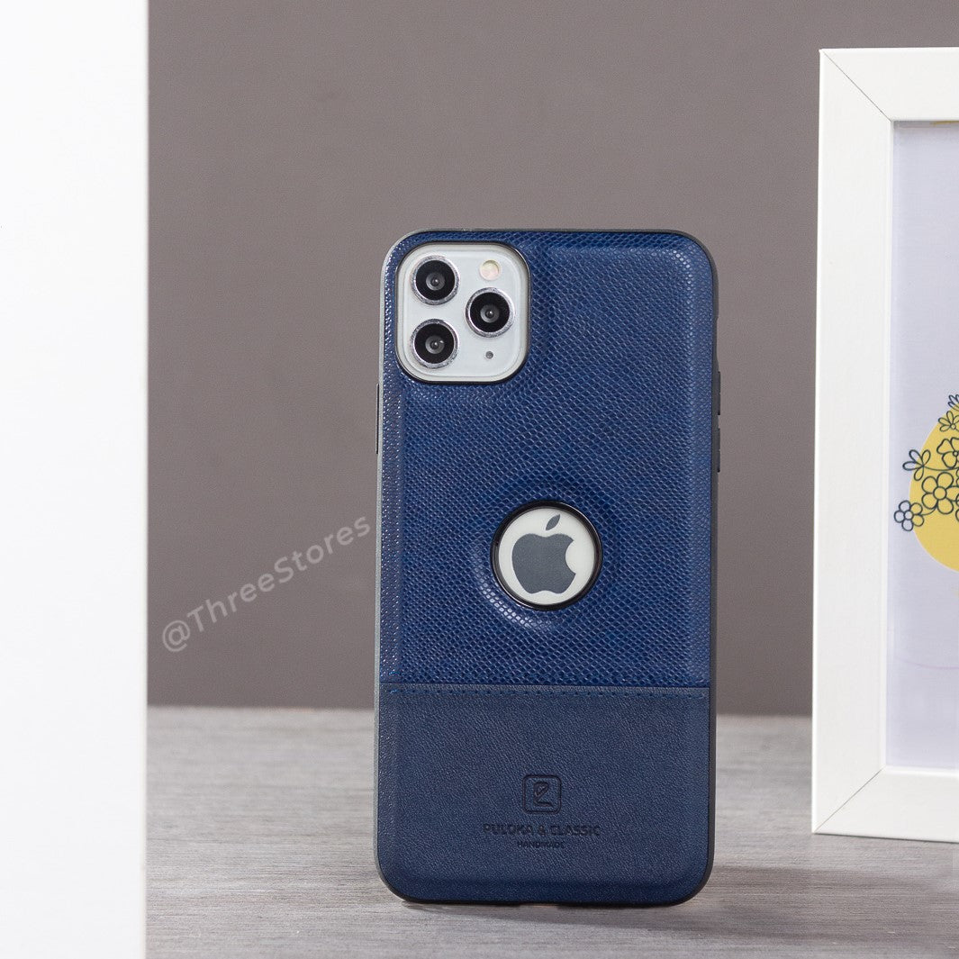 Puloka Mix Leather Case iPhone 11 Pro Max