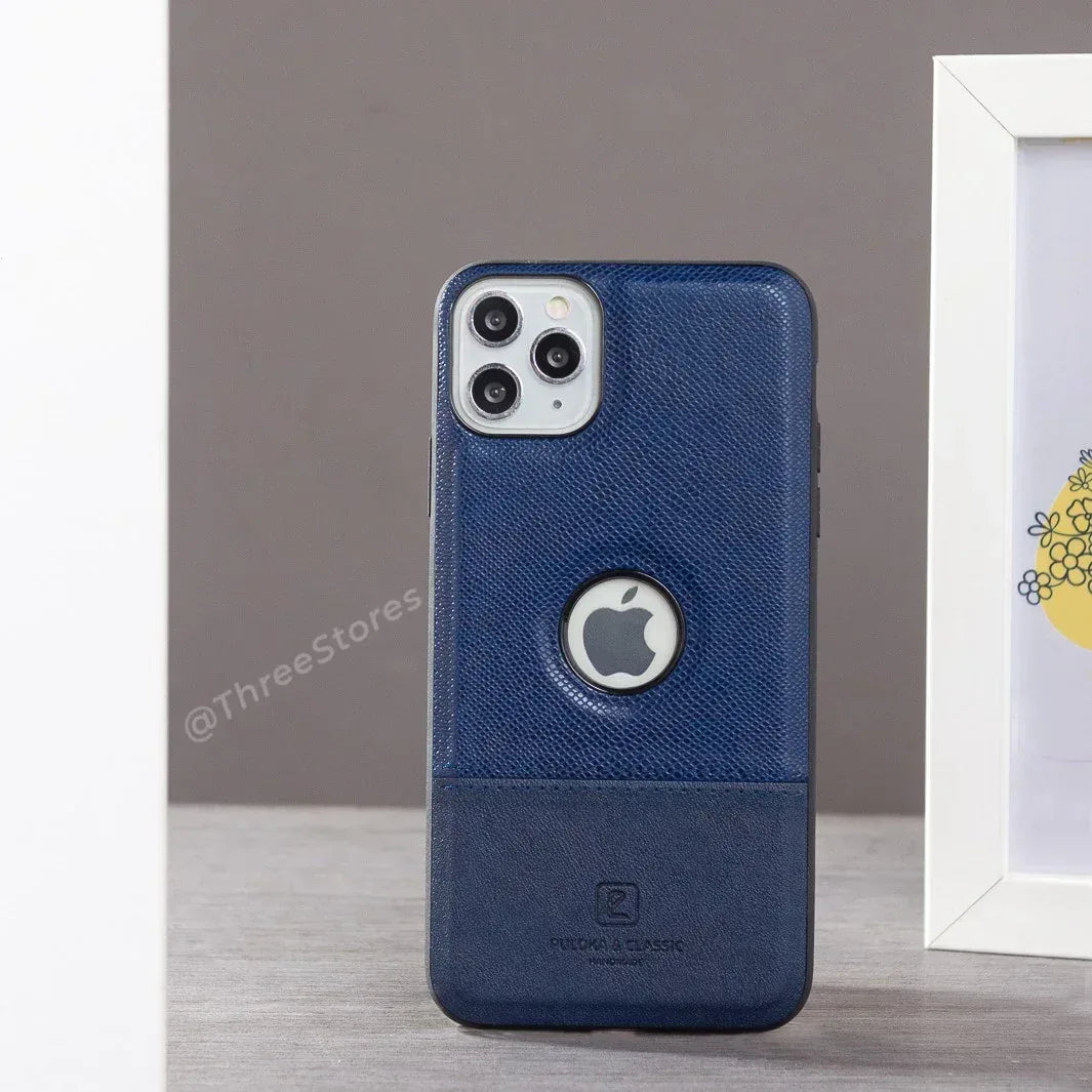 Puloka Mix Leather Case iPhone 11 Pro Max - Three