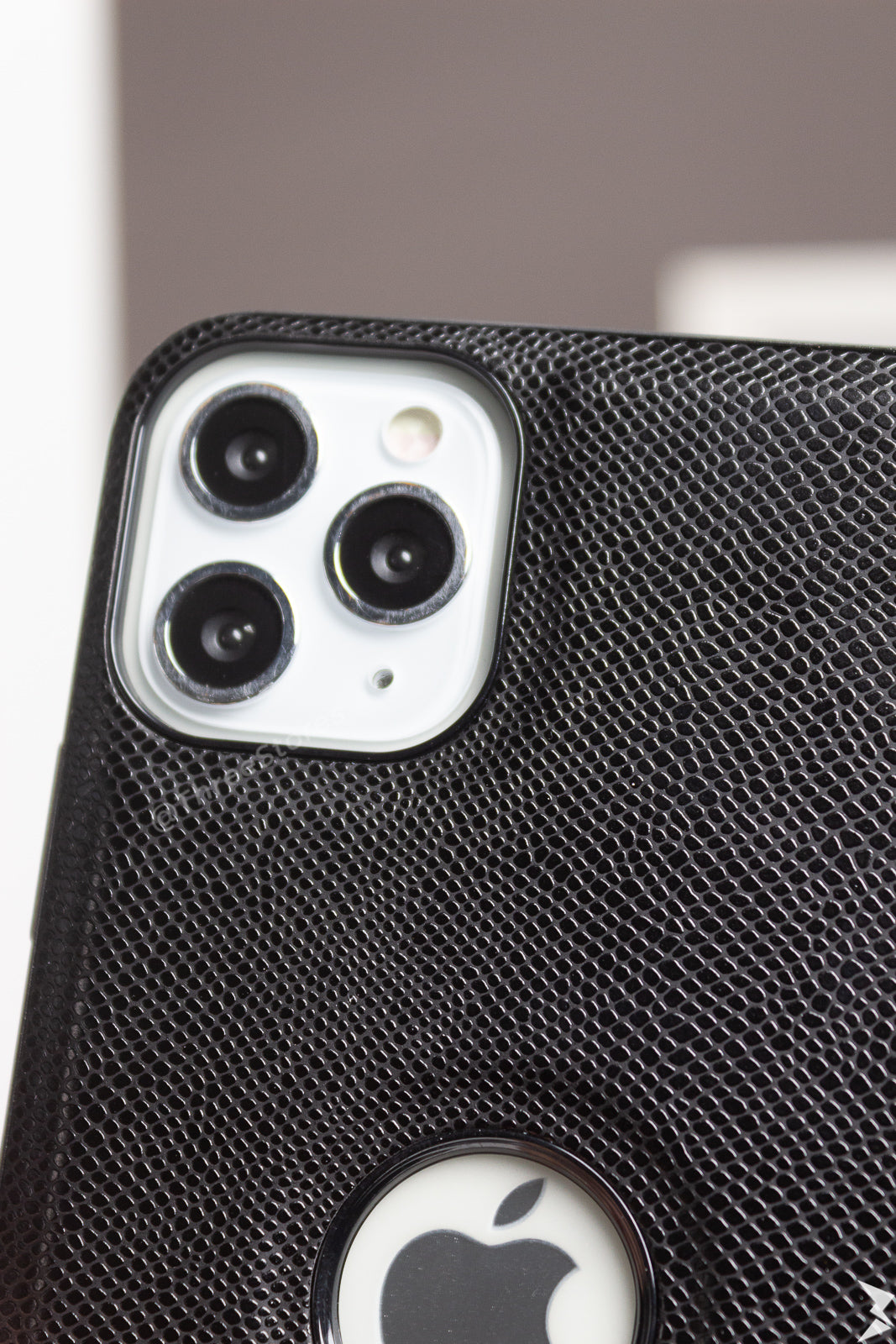Puloka Mix Leather Case iPhone 11 Pro Max