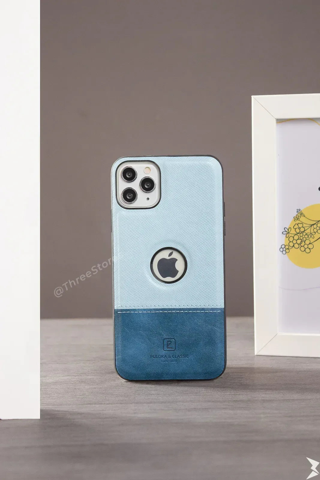 Puloka Mix Leather Case iPhone 11 Pro Max - Three