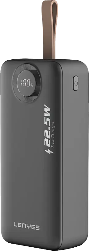 Lenyes 30000mAh 22.5W Digital Display Power Bank PX387D
