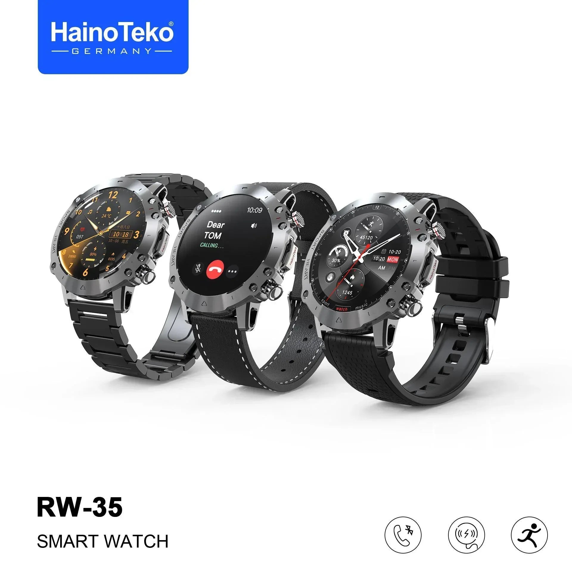 HainoTeko Smart Watch RW-35 - Three
