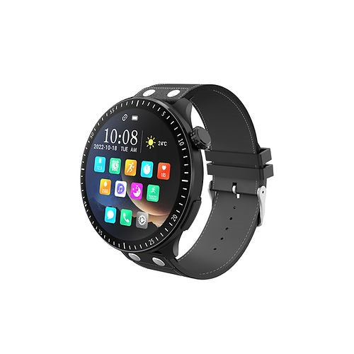 ساعة HainoTeko Germany RW-40 بتصميم عصري ولون أسود