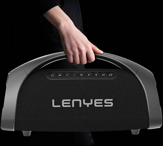 Lenyes 400W Dual UHF Mic 30000mAh IPX6 Karaoke Speaker S873