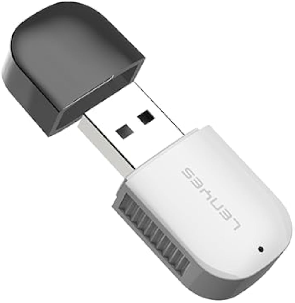 Lenyes Bluetooth 5.1 USB Multi-Device Audio Receiver LR204
