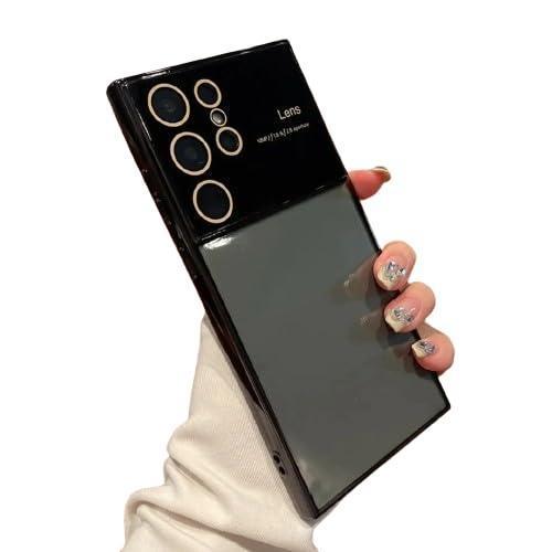 Large Window Transparent Case Samsung S23 Ultra - Three