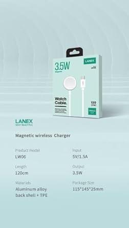 Lanex Watch Cable 3.5W LW06 - Three