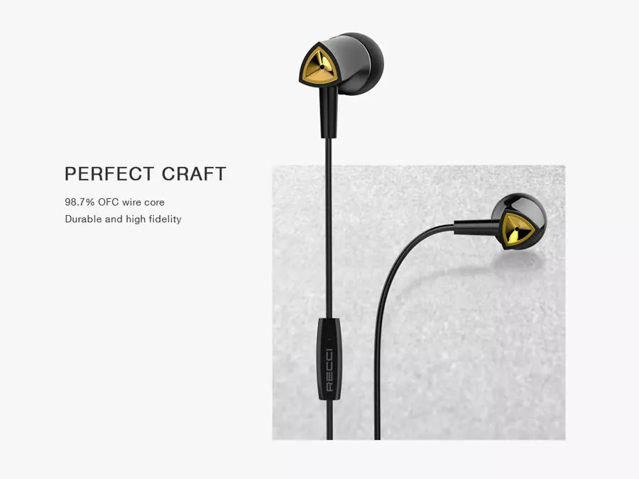 Recci In-Ear Wired EarPhone REP-L10
