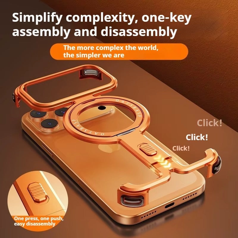 AeroStand Minimalist MagSafe Case for iPhone 17 Pro Max