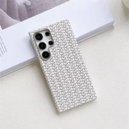 ZigZag Line Case Samsung S22 Ultra - Three