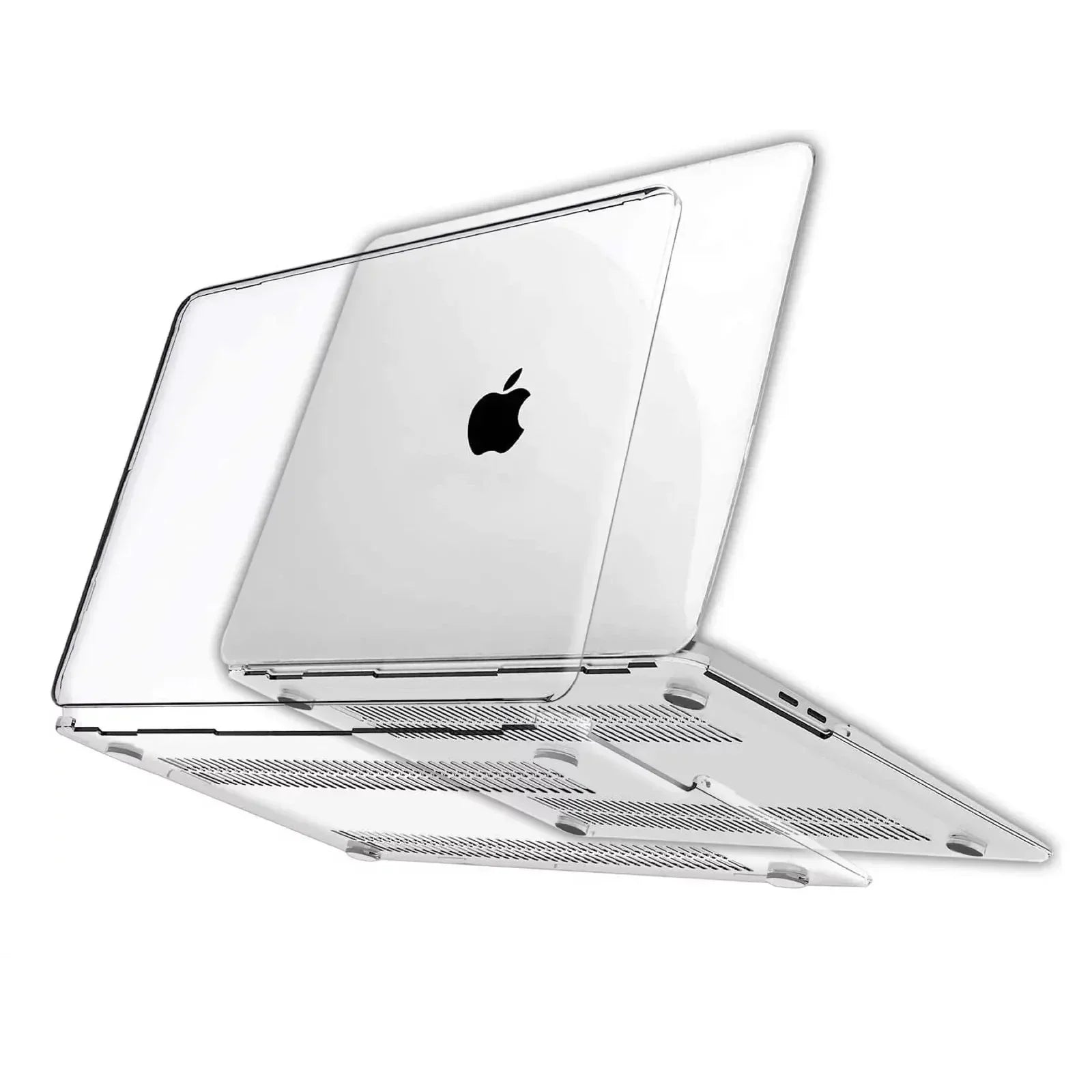 Hard Shell Transparent Case Macbook Air 13.6 - Three