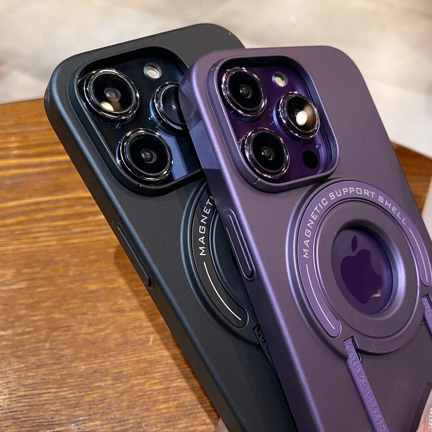 StopTime Stand Magsafe Case iPhone 15 Pro