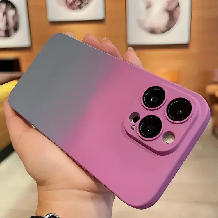 Double Color Camera Protection Case iPhone 14 Pro - Three