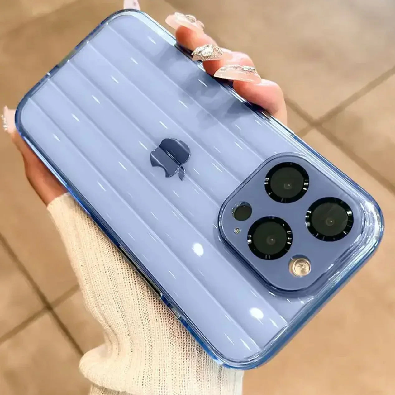 Jmookit Glacier Series Case iPhone 13 Pro Max - Three