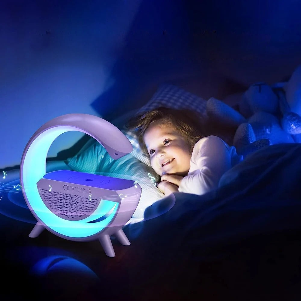 GoLiveMic RGB Lights Bluetooth Speaker YN-2209