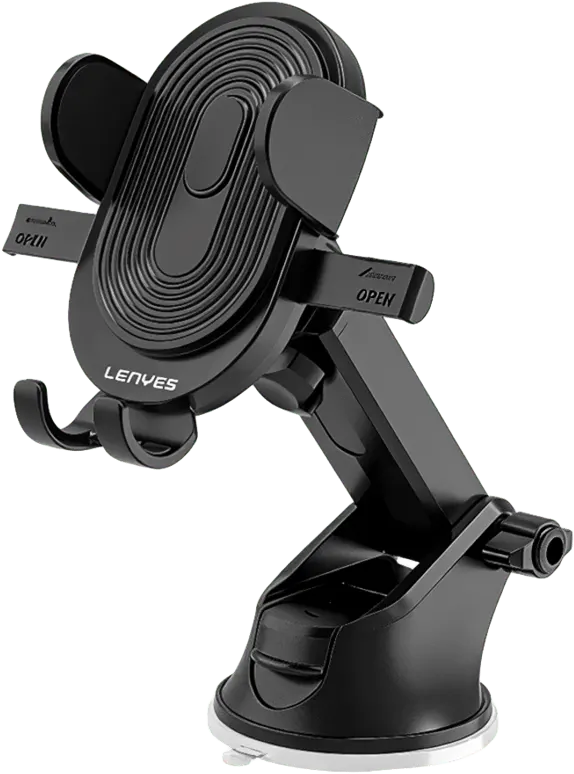 Lenyes 360-Degree Dashboard Windshield Phone Holder CR123