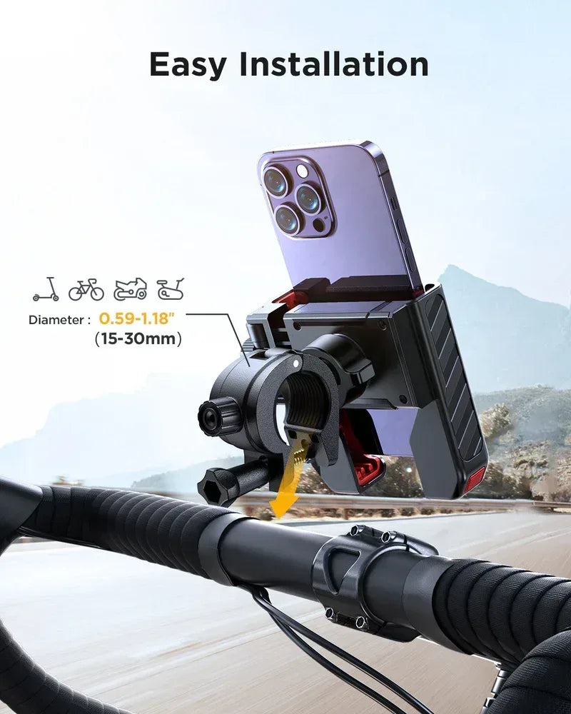 Joyroom Bike Phone Mount JR-ZS266 - Three