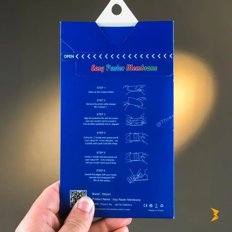 360 Screen Protector Samsung Z Flip 4 - Three