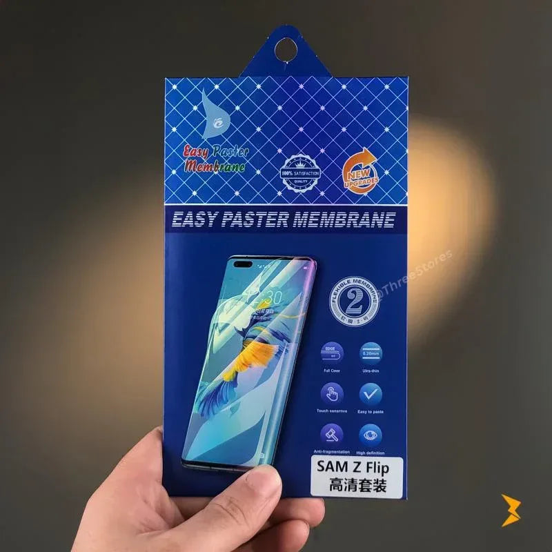 360 Screen Protector Samsung Z Flip 4 - Three