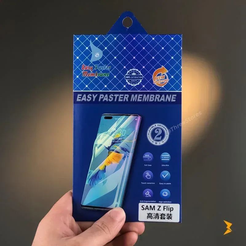 360 Screen Protector Samsung Z Flip 4 - Three