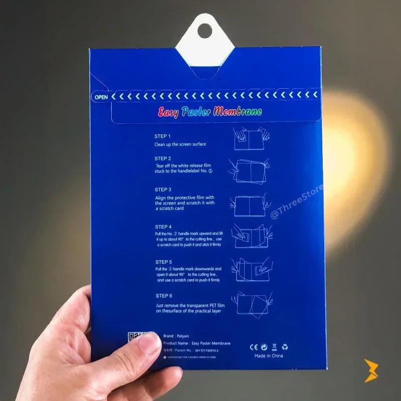 360 Screen Protector Samsung Z Fold 3 - Three