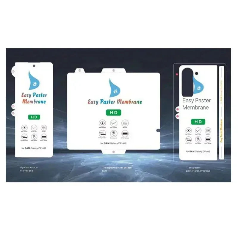 360 Screen Protector Samsung Z Fold 5 - Three