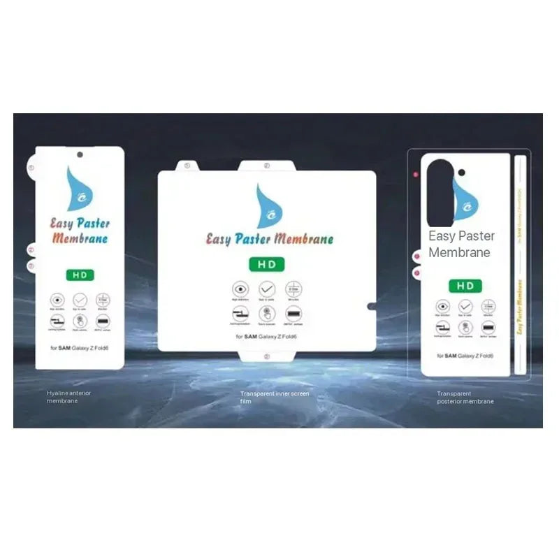 360 Screen Protector Samsung Z Fold 6 - Three