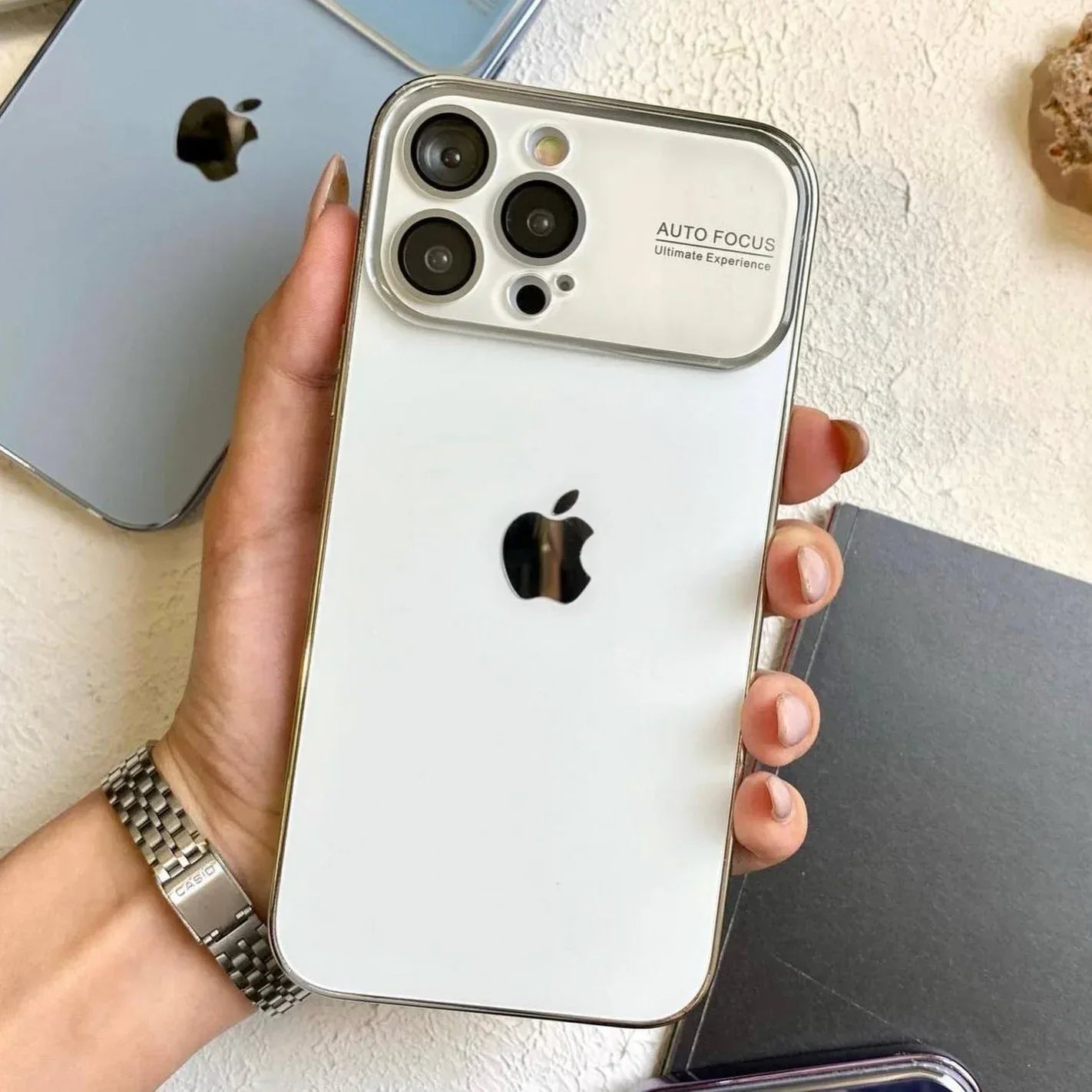 Autofocus Camera Protection Case iPhone 13 Pro Max - Three