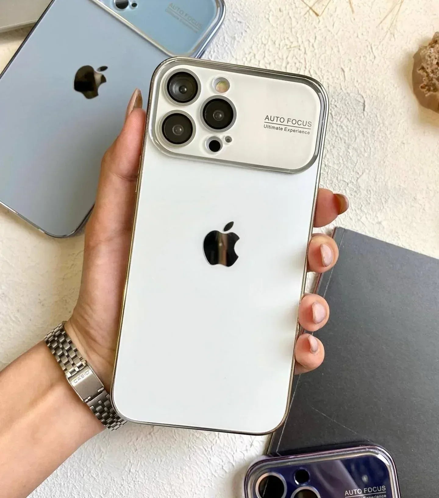 Autofocus Camera Protection Case iPhone 12 Pro Max - Three