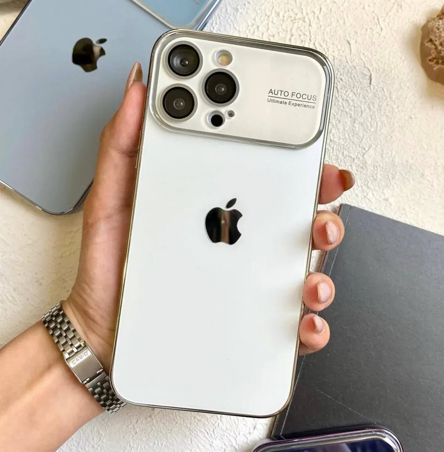 Autofocus Camera Protection Case iPhone 14 - Three