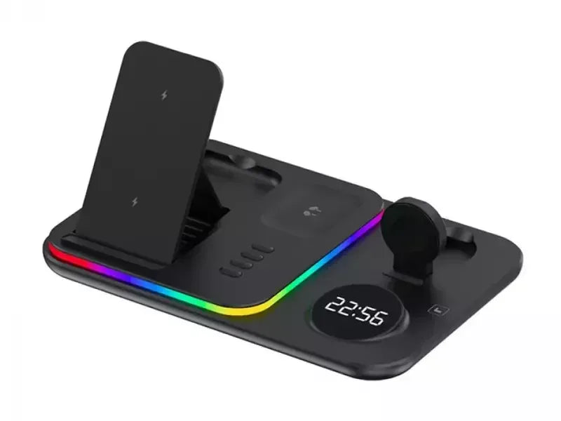 5 in 1 Wireless Charger Station Dock A82 - Three