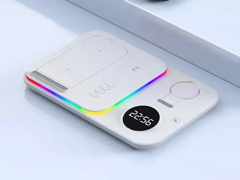 5 in 1 Wireless Charger Station Dock A82 - Three