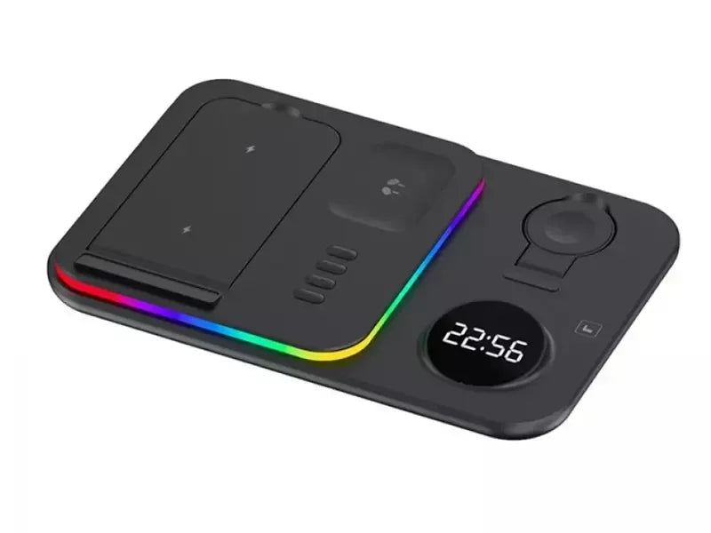 5 in 1 Wireless Charger Station Dock A82 - Three