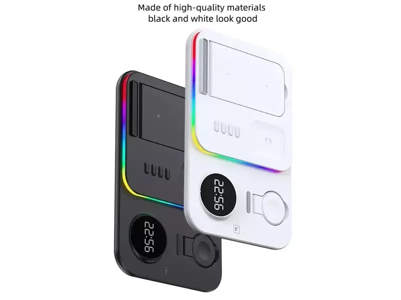 5 in 1 Wireless Charger Station Dock A82 - Three