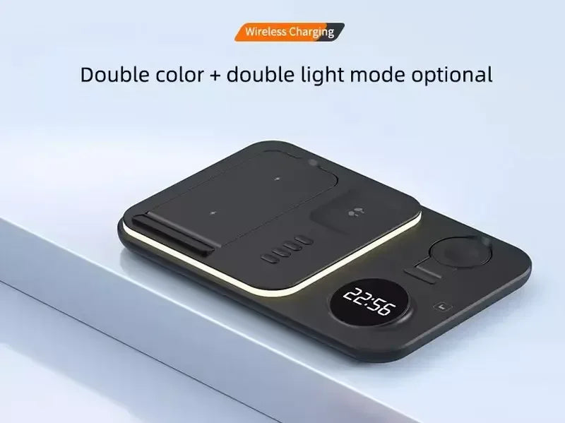 5 in 1 Wireless Charger Station Dock A82 - Three