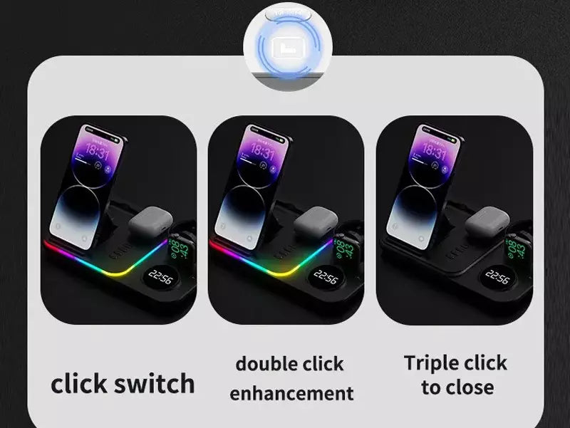 wireless charger dock