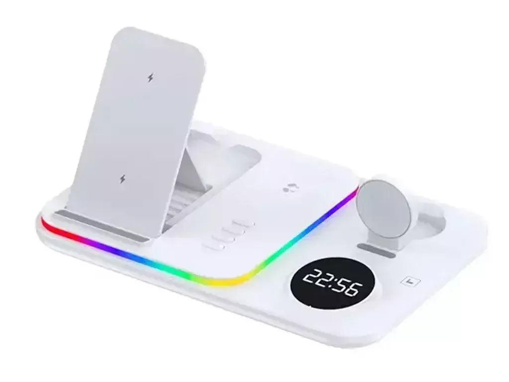 5 in 1 Wireless Charger Station Dock A82 - Three