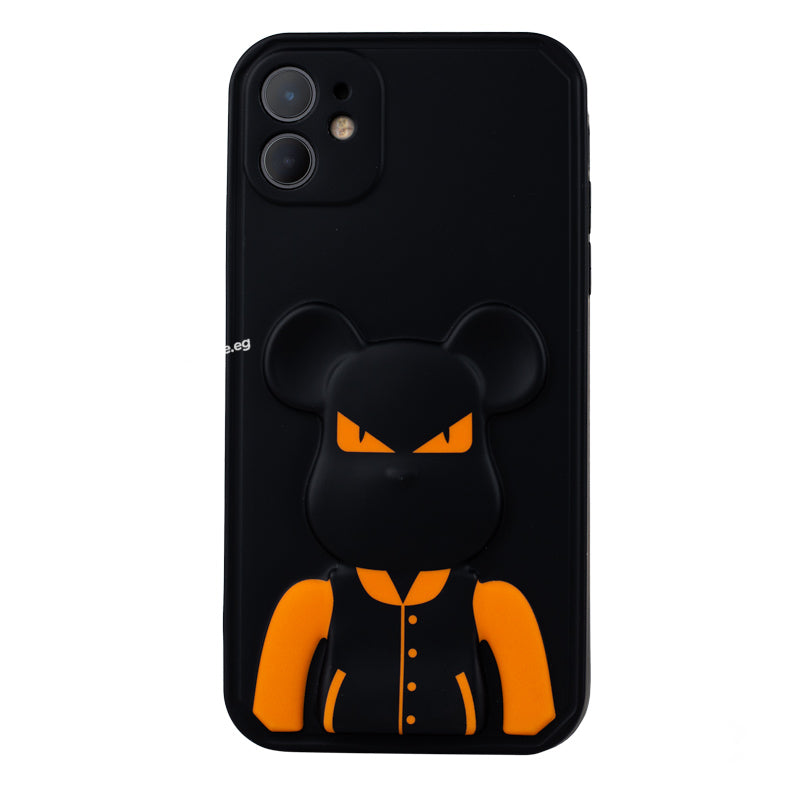 3D Bear Brick Case iPhone 11