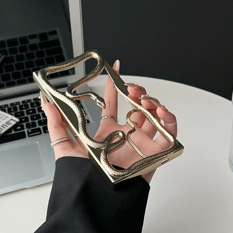 3D Snake Hollow Case Samsung S24 Ultra