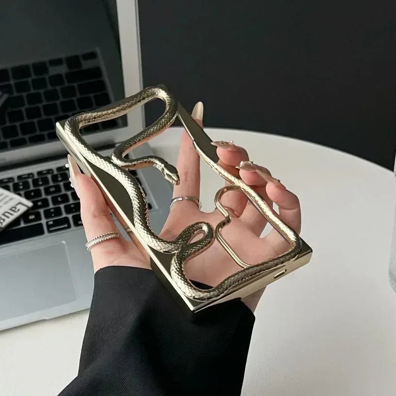 3D Snake Hollow Case Samsung S23 Ultra - Three