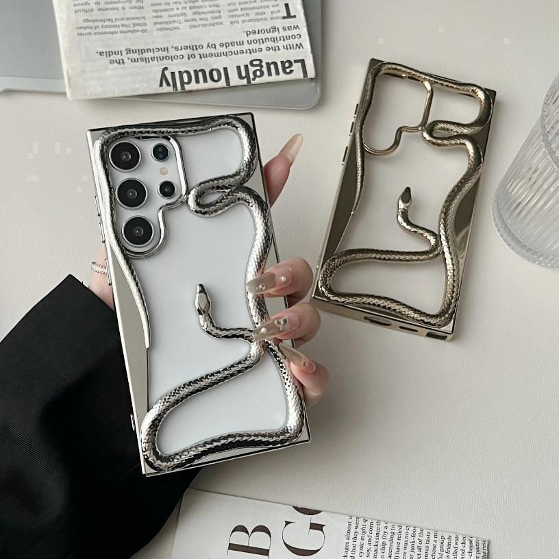 3D Snake Hollow Case Samsung S23 Ultra - Three