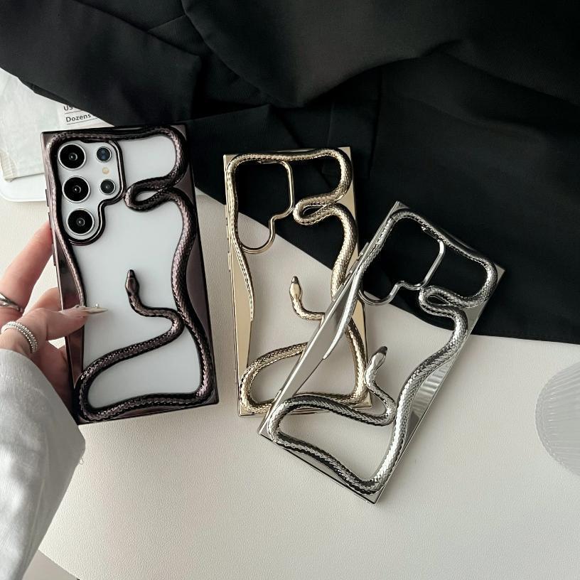 3D Snake Hollow Case Samsung S23 Ultra - Three