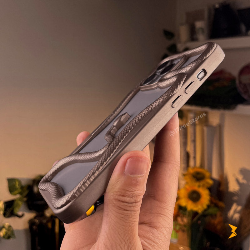 3D Snake Hollow Case iPhone 11 Pro Max