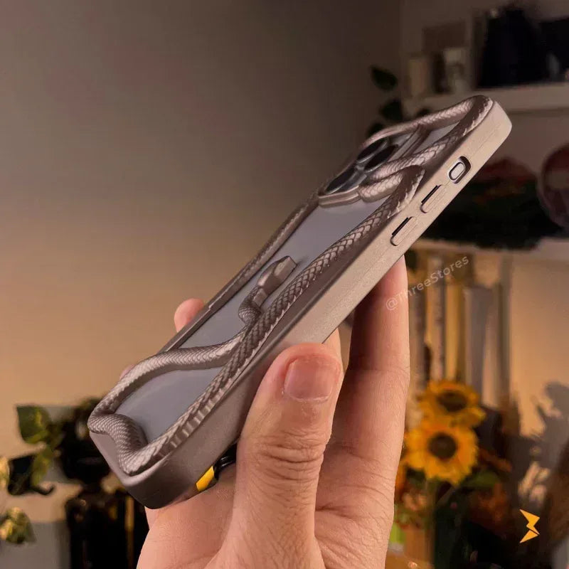 3D Snake Hollow Case iPhone 11 Pro Max - Three
