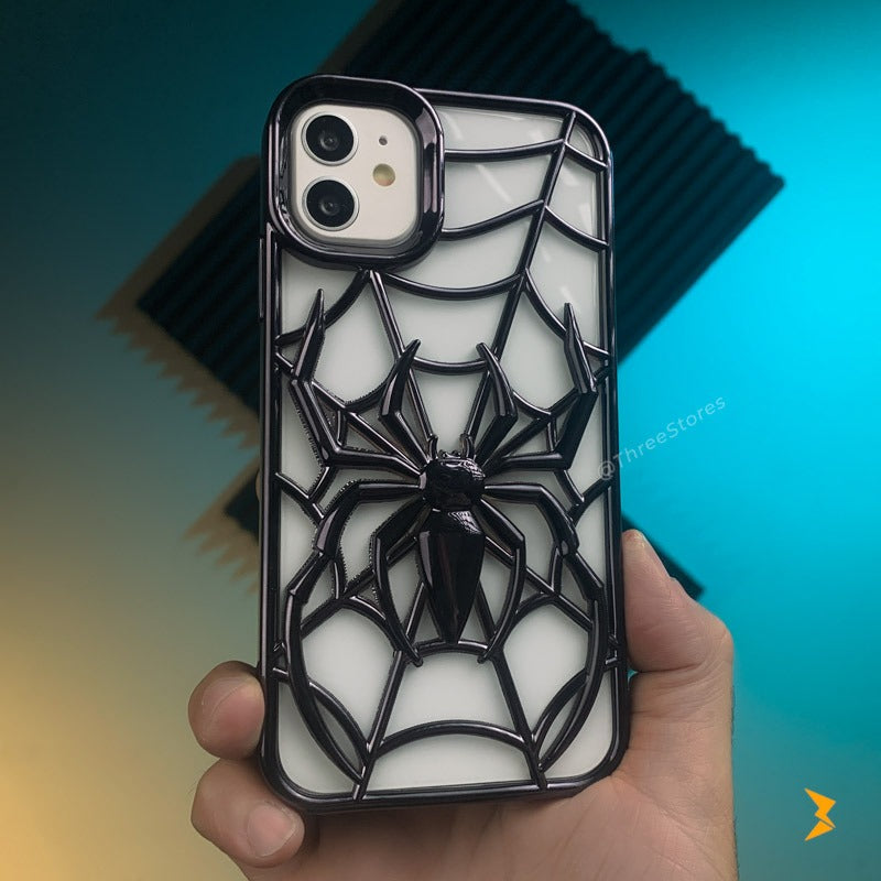 3D Spider Case iPhone 11