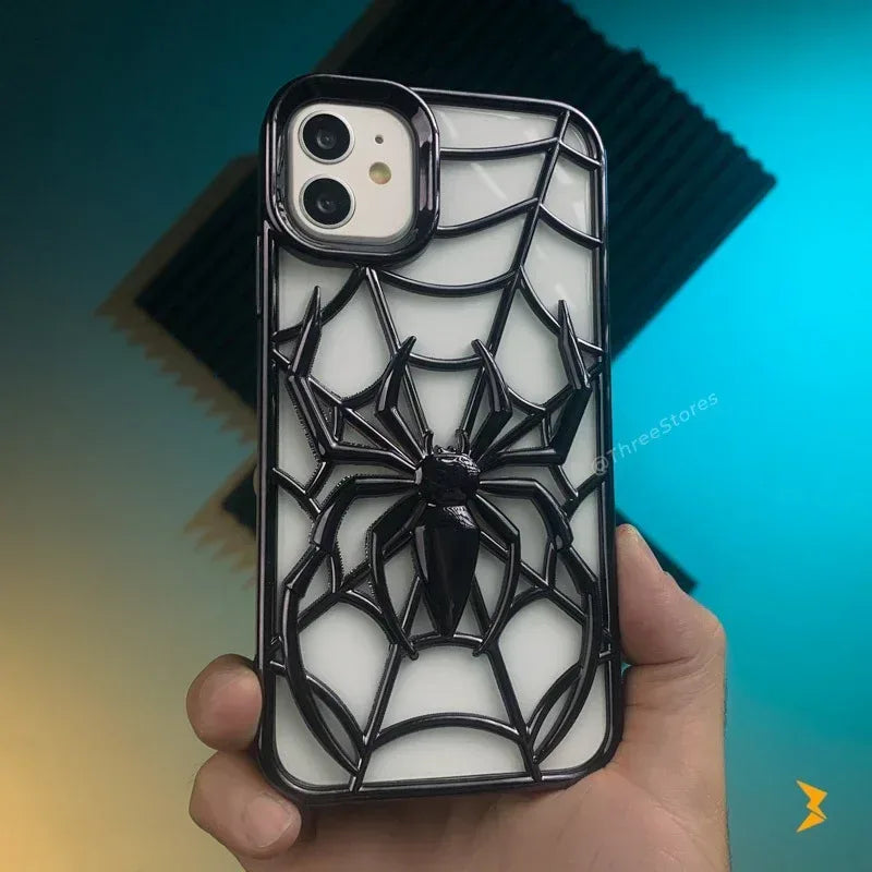3D Spider Case iPhone 11 - Three