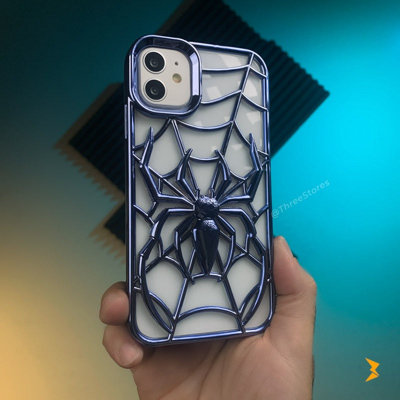 3D Spider Case iPhone 11