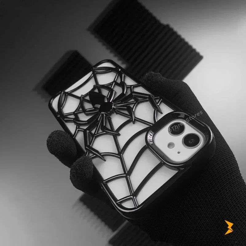 3D Spider Case iPhone 11 - Three