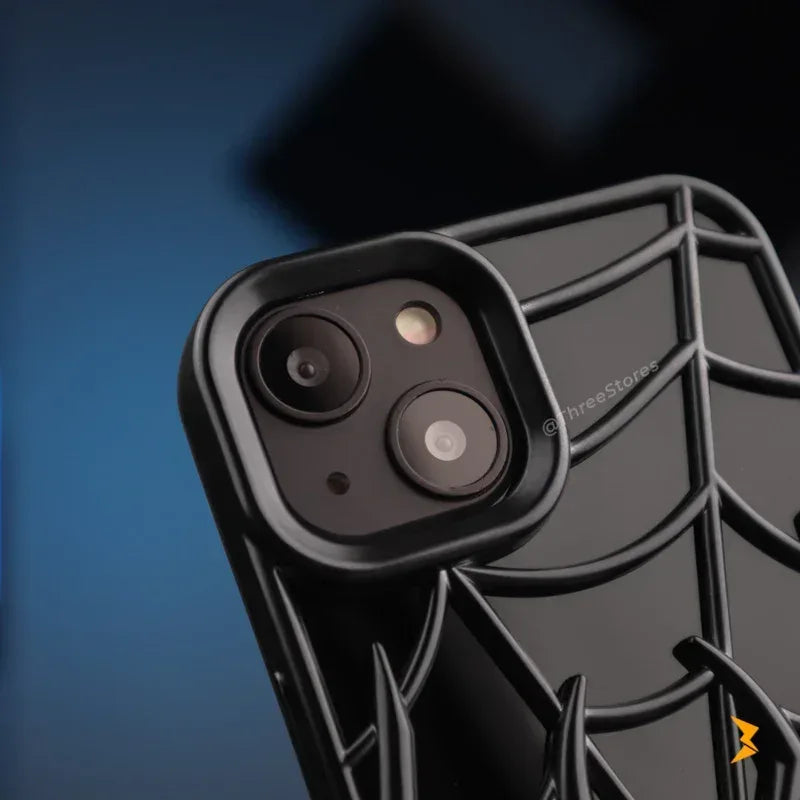 3D Spider Case iPhone 13/14/15 - Three